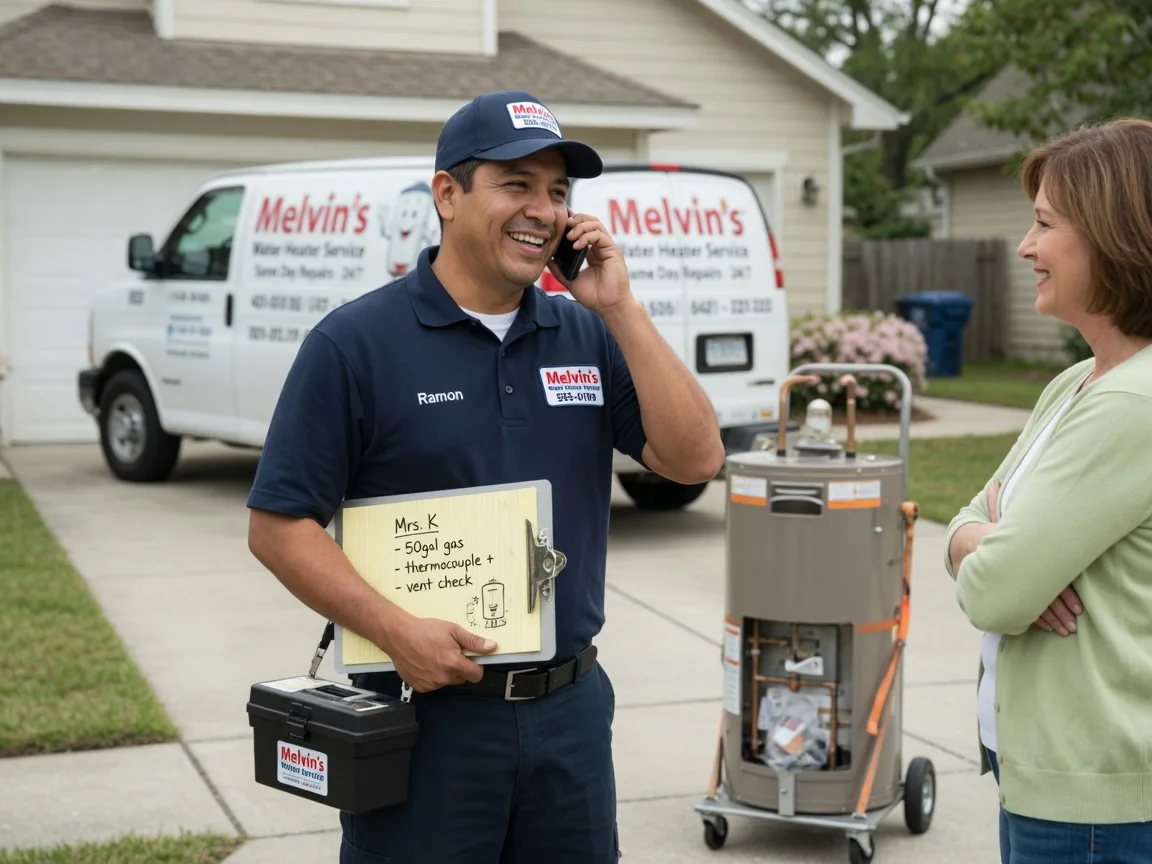 Water Heater Repair Branchville, VA FAQs